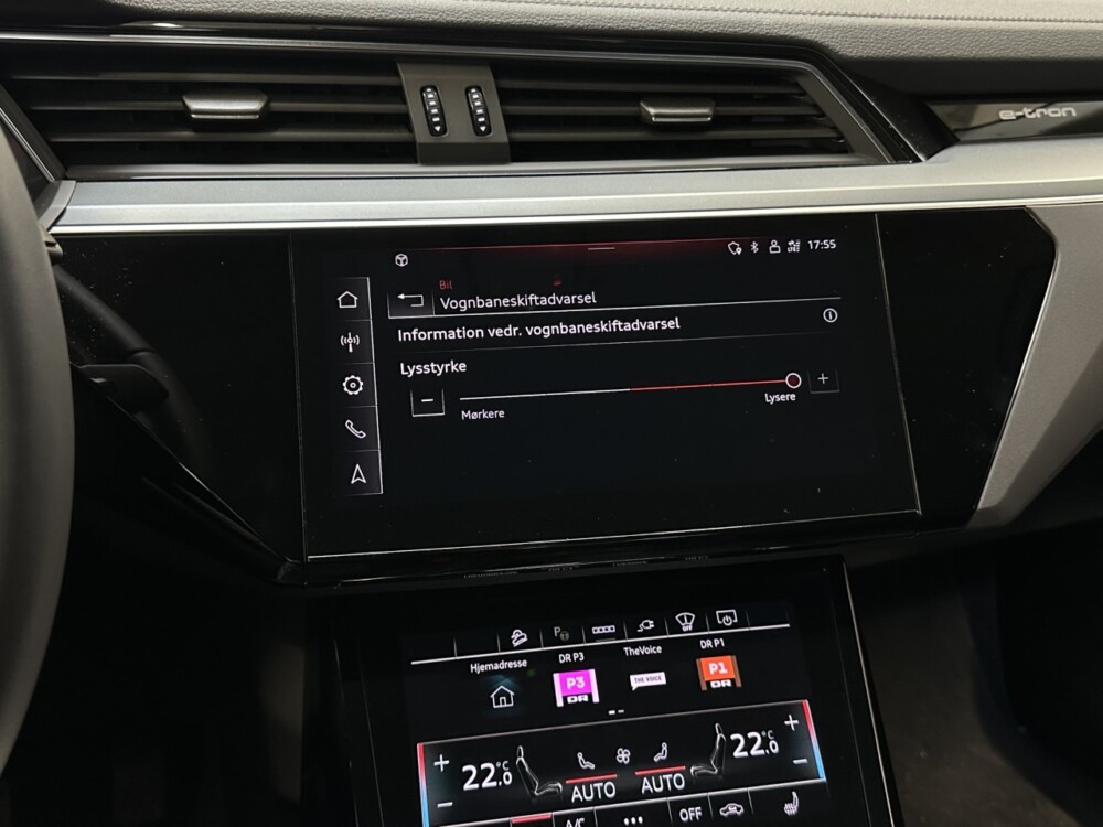 Audi E-Tron Blindspot Assist med udkørselsassistent - Image 2