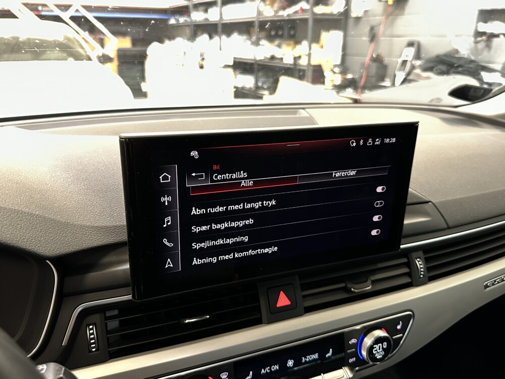 Audi A4/A5/Q5 B9 Keyless Entry / Kessy