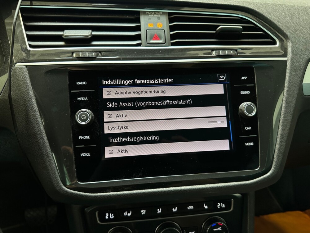 VW Tiguan Blindspot Assist med udkørselsassistent - Image 2