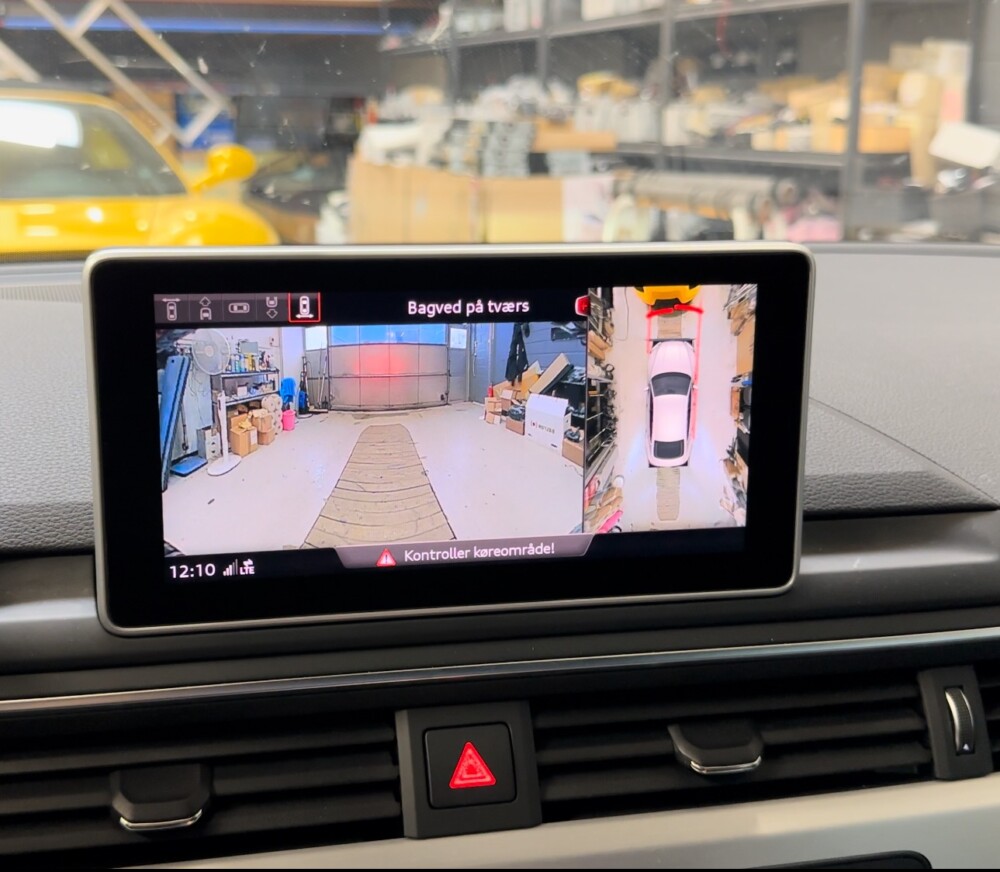 Audi A4/5 B9-9.5 Originalt Areaview/360 graders kamerasæt - Image 2