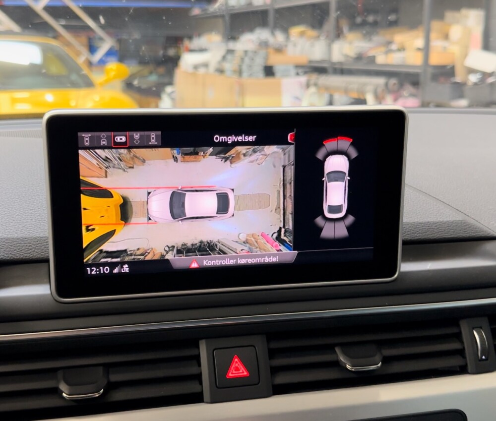 Audi A4/5 B9-9.5 Originalt Areaview/360 graders kamerasæt