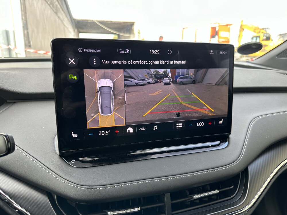 Skoda Enyaq Originalt Areaview/360 graders kamerasæt - Image 4