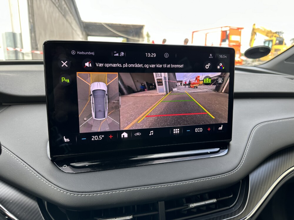 Skoda Enyaq Originalt Areaview/360 graders kamerasæt - Image 5