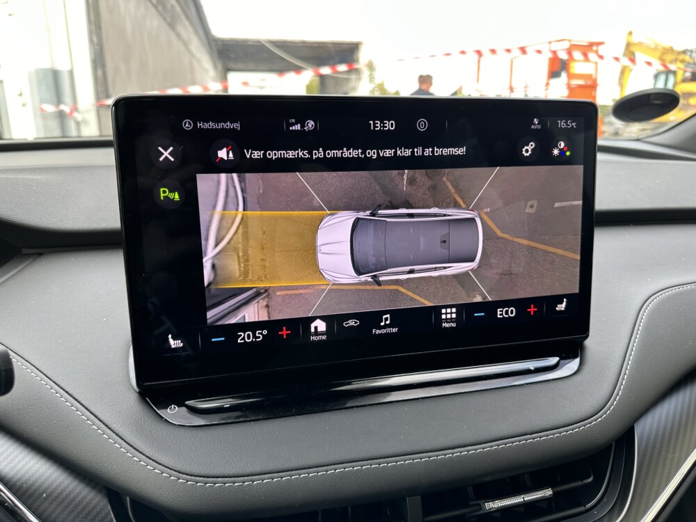 Skoda Enyaq Originalt Areaview/360 graders kamerasæt